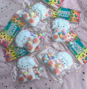 Juguetes Blandos OEM Taba Squishy: Oveja de Biberón Mochi Adorable, Juguetes de Peluche Suaves para Aliviar el Estrés, Juguetes Sensoriales para Niños - Product Image 1