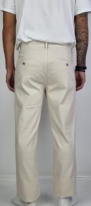 หนวดสีดำกางเกงจีนสีฟอกกางเกงผ้าแคนวาสมอนติซอนทรงเท็นเซล - Product Image 2