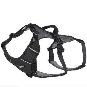 Toptan küçük ve XL anti-delme köpek koşum renkli Polyester dokuma askı ile Pet aksesuarları kaynağı tarafından karbon Fiber malzeme - Product Image 1