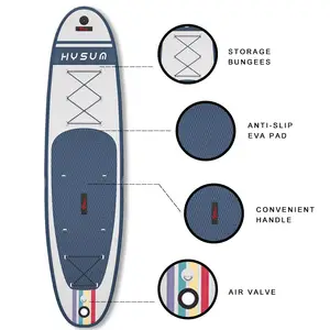 HYSUM Dropshipping OEM CE BSCI Fábrica 10'6 "paddle board sup board surf standup paddleboard esportes aquáticos macio prancha