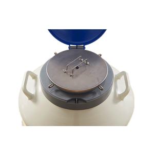 Réservoir de rétention cryogénique N2 de grande capacité YDS-65-216L 65L réservoir d'azote liquide à col large Dewar flacon de stockage de sperme pour le stockage - Product Image 3