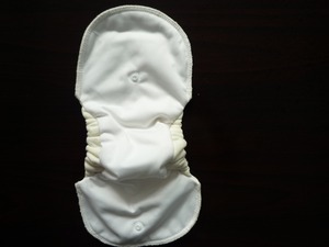 Good Absorb One Size Fitted One Set Cubierta de pañal PUL de tela para bebé - Product Image 6