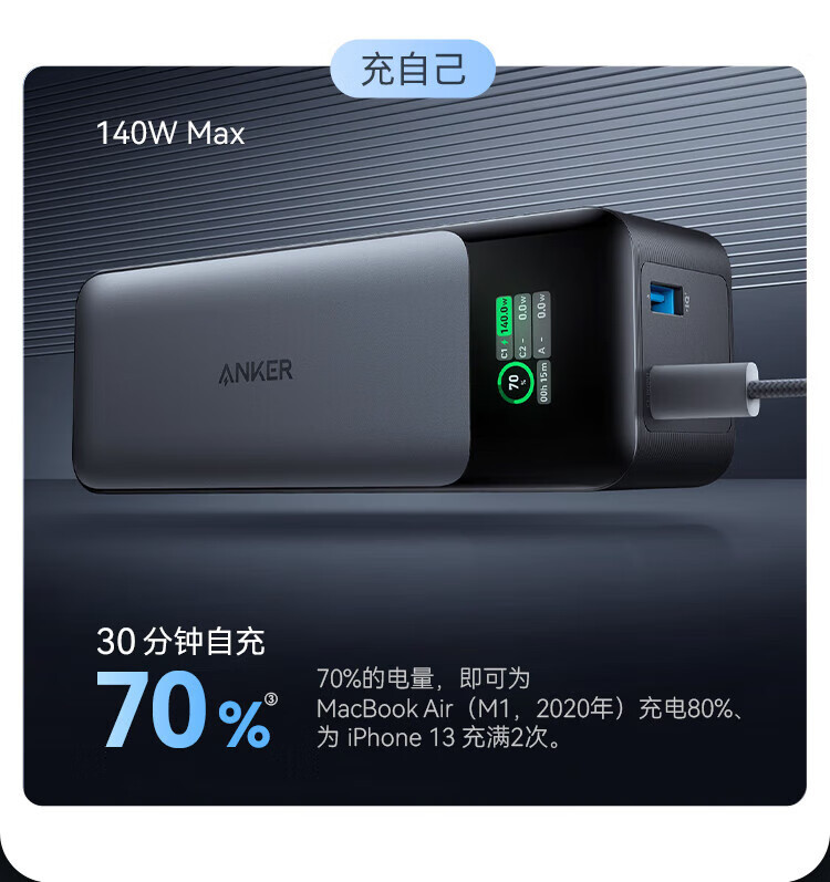 Anker 737 Power Bank (PowerCore 24K) A1289| Alibaba.com