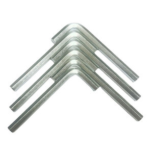 Clé hexagonale Yongyao M5 25 mm en forme de L, clé hexagonale interne en acier à haute teneur en carbone, outil métrique - Product Image 2