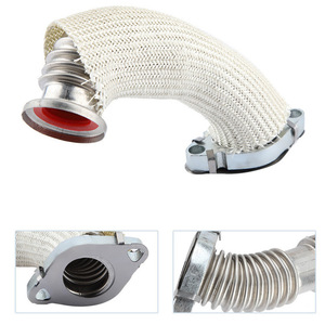 Tuyau coudé de refroidisseur de valve EGR 55202704 pour Opel Saab 9-3 9-5, pièce de rechange - Product Image 5