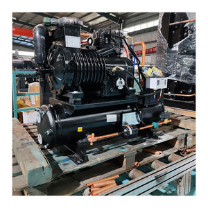 Unité <span class=keywords><strong>de</strong></span> condensation <span class=keywords><strong>de</strong></span> réfrigération <span class=keywords><strong>de</strong></span> <span class=keywords><strong>compresseur</strong></span> refroidi par air <span class=keywords><strong>de</strong></span> haute qualité R404a R134a DC pour la salle d'entreposage frigorifique - Product Image 3