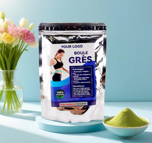 Estratto Erboristico Naturale in Polvere BOULE GRES Integratore per Sopprimere l'Appetito Miscela con Erbe e Fibre Alimentari - Product Image 1