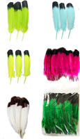 Teint rose véritable plume de dinde pour artisanat bricolage coiffure chapeau Costume accessoire carnaval fête mariage maison décor Floral