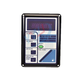 Controlador Denyo para Piezas Originales para Grupos Electrógenos Diésel de Refrigeración Simple 50/60Hz Pantalla de Control de Instrumentos de Bajo Consumo Pantalla de Ordenador - Product Image 3