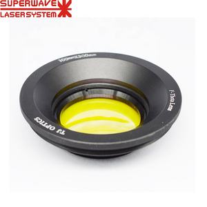 F-theta 객관적인 렌즈 섬유 레이저 F-Theta 검사 렌즈 355nm 532nm 10.6nm 1064nm 표하기 렌즈 - Product Image 2