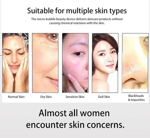 2026 nuevo diseño 9 en 1 limpieza Facial multifuncional y belleza gestión de la piel Dispositivo de estiramiento facial Uso de salón en casa - Product Image 5