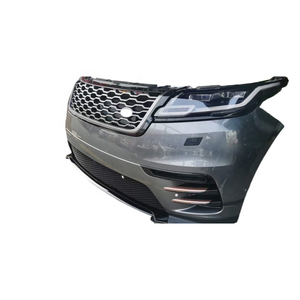 Pièces de voiture d'<span class=keywords><strong>occasion</strong></span> d'origine Kit de carrosserie de voitures Accessoires Pare-chocs avant pour Land <span class=keywords><strong>Rover</strong></span> <span class=keywords><strong>Range</strong></span> <span class=keywords><strong>Rover</strong></span> <span class=keywords><strong>Velar</strong></span> avec phare - Product Image 2