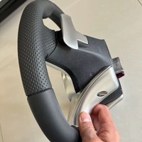 Conjunto de Volante para Mercedes-Benz Clase C W204/W205/W212/W176/W218 con Mejora de Cuero