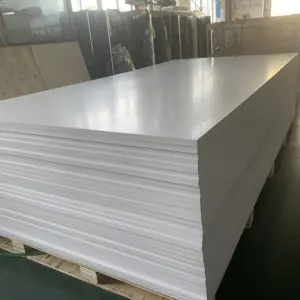 Jinan Pvc Plaat 1.22X2.44M Pvc Foam Board Fabrikant Hoge Dichtheid 18Mm 20Mm 22Mm Schuim pvc Platen