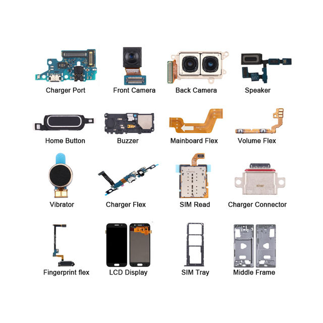 Cell Phone Parts Mainboard Motherboard Flex Cable for Samsung Galaxy A10 A105F