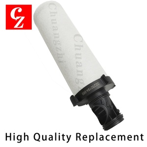 Elemento Filtrante Coalescente de Alta Eficiencia 02250194-968, Repuesto para Compresor de Tornillo Sullair, Filtro de Aire Comprimido de Precisión - Product Image 2