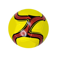 Vente en gros de logo couleur personnalisé PVC taille 2 3 4 5 ballon de football enfants adultes match et entraînement pour l'entraînement scolaire