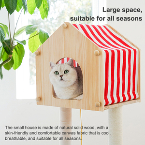 Fábrica <span class=keywords><strong>de</strong></span> Muebles para Mascotas, Venta al por Mayor <span class=keywords><strong>de</strong></span> Torres para Gatos, Rascadores para Gatos, Casa en la Árbol para Gatos - Product Image 4