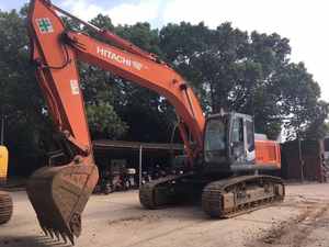 Excavatrice Hitachi d'origine japonaise Zx270 Zx270 Excavatrices d'occasion 27 tonnes Excavatrice sur chenilles d'occasion - Product Image 2