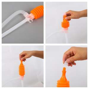 Pompe à huile manuelle en plastique bon marché, pompe à siphon en plastique - Product Image 3