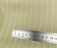 Tela Elástica de Alta Calidad para Camisas, 100D, 100% Poliéster, Tejido Elástico en 4 Direcciones, Teñido con Hilo, a Rayas, para Niños y Niñas