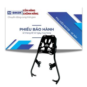 Portaequipajes trasero MBIKER CB500X-Acero con recubrimiento en polvo Garantía de 12 meses Muestra de diseño clásico disponible de alta calidad - Product Image 3