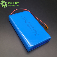Paket Baterai Lithium 7.4v 5000mah yang Dapat Disesuaikan, Baterai Datar 2S Isi Ulang 7.4v 5000mah Berkapasitas Tinggi untuk Kunci Pintu Pintar