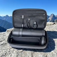 Machine à expresso automatique portable pour voiture et extérieur, charge USB/voiture, pression 20 bars, capacité 3-5 tasses, panier filtrant 58 mm