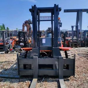 Montacargas Diésel HELI Usado de 10T para Terreno Accidentado, Maquinaria de Construcción de Alta Eficiencia - Product Image 3