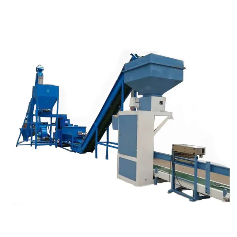 Computer Control Batching 16-24 t/h Cattle feed making line