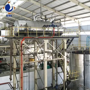 Machine de production d'huile de palme complète ligne de presse à huile de palme coût de l'usine de raffinerie d'huile de palme rouge