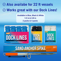 AMBITION 30 "Marine Hardware-Sand Spike Anchor Pole pour bateaux Jet Skis Pontoons Kayaks-for Shallow Water Sandbars Beaches Land