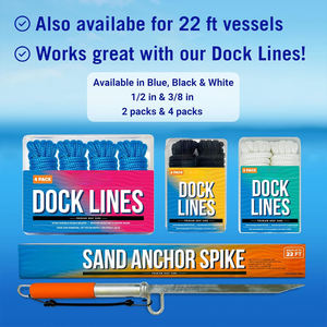 AMBITION 30 "Marine Hardware-Sand Spike Anchor Pole para barcos Jet Skis Pontones Kayaks-para aguas poco profundas Sandbars Playas Land - Product Image 4