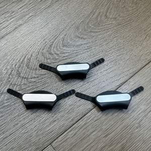 Дешевый персонализированный медсестра стетоскоп бирка черный пластиковый стетоскоп тег пользовательские стетоскоп аксессуары именная бирка - Product Image 2