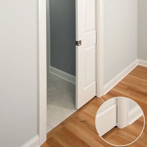 Système de quincaillerie dissimulée WEKIS en acier de haute qualité pour porte coulissante à fermeture amortie, ensembles de roulettes cachées modernes pour chambre et cuisine - Product Image 6