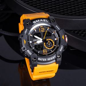 Reloj Deportivo Digital LED para Hombre, Analógico, Luminoso, Cronógrafo, Resistente al Agua, Diseño Personalizado, Electrónico - Product Image 2