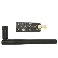Módulo Inalámbrico Bssy)Nrf24l01+Pa+Lna 2.4g de Larga Distancia de 1100 Metros con Antena