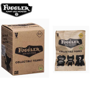 Serie di mostri con denti carini di Fuggler figurine a scatola cieca, portachiavi, ciondoli di peluche, ornamenti giocattolo carini e alla moda - Product Image 1