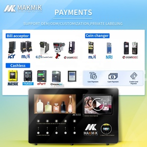 Điện tử kỹ thuật số thông minh tự động treo tường đồng tiền hoạt động Hương thơm Cologne Nước hoa phun máy bán hàng tự động - Product Image 4