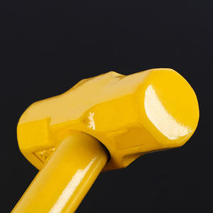 ค้อนเหล็กทรงแปดเหลี่ยม ด้ามจับเหล็กกล้า น้ำหนัก 2 ปอนด์ 3 ปอนด์ 4 ปอนด์ เกรดอุตสาหกรรม ด้ามจับแบบมีลาย สำหรับงานปรับปรุงบ้าน ก่อสร้าง และซ่อมแซม - Product Image 3