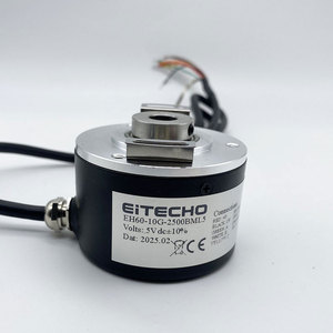 ABZA-B-Z điều khiển dòng mã hóa trục rỗng 10mm 12mm 15mm có độ phân giải cao 100 200 500 600 1000 1024 4096 5000ppr - Product Image 3