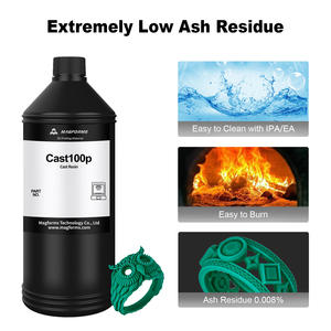 เรซิ่นหล่อพลาสติกเหลวโพลียูรีเทนสำหรับเครื่องพิมพ์สามมิติ Magforms Jewelry  405nm เรซิ่นหล่อสำหรับทำเครื่องประดับ - Product Image 3