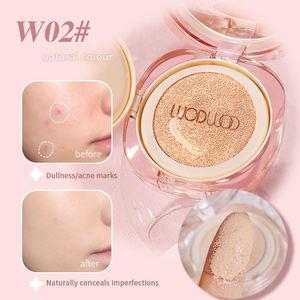 Fond de Teint Hydratant Rose Effet Coussin à Marque Blanche avec Houpette pour une <span class=keywords><strong>Couvrance</strong></span> Totale et Hydratante – Crème <span class=keywords><strong>CC</strong></span> Air Cushion - Product Image 3