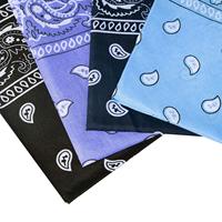 Bandana multifonction, bandeau magique, foulard en coton sans couture personnalisé, impression par sublimation, bandanas carrés