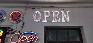 Letrero LED abierto las <span class=keywords><strong>24</strong></span> <span class=keywords><strong>horas</strong></span> para tienda, hotel de negocios, <span class=keywords><strong>cafetería</strong></span>, bar, tiendas para publicidad comercial con fuente de luz de tubo LED - Product Image 6