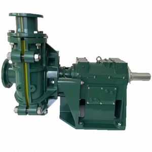 Pompe à boue horizontale sur mesure à haute levée de type Z, hauteur de refoulement 30m, 10HP, équipement de pompage de sable de grande capacité, pompe de fosse en alliage de chrome haute résistance pour boue - Product Image 1