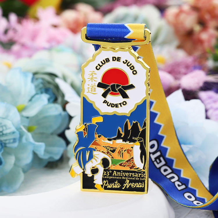 Medalla de judo