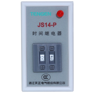 Tengen Js14-P Digital Time <b>Relay</b> 220V 380V 99.999S 999M Zhejiang China - Product Image 1