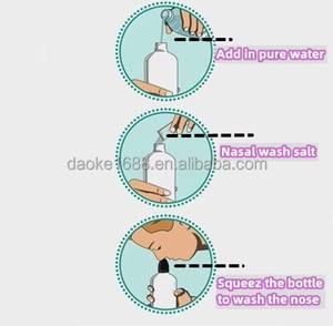 Botella de enjuague <span class=keywords><strong>nasal</strong></span> instantánea para aliviar la presión sinusal, destapa la nariz en 60 segundos - Product Image 6