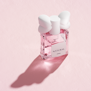 Diseño de forma única botella de spray de niebla de <span class=keywords><strong>perfume</strong></span> de vidrio de lujo creativa Linda para mujer con cubierta de nudo de mariposa - Product Image 5